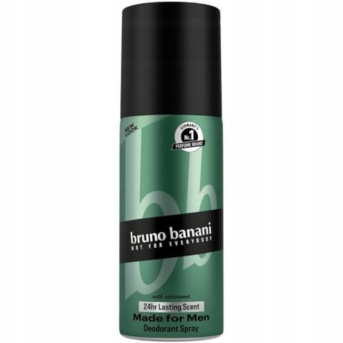 BRUNO BANANI Made For Men Deoderant Spray 150ml