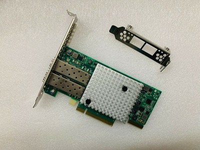 SFN7122F SOLARFLARE S7120 SFN7122F DUAL-PORT 10GBE SFP+ ONLOAD SERVER ADAPTER *u