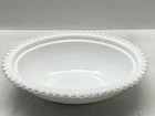 Vintage Indiana Glass White Milk Glass Hen on Nest BOTTOM / BASE ONLY