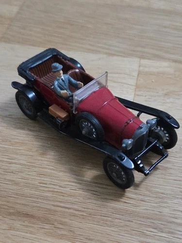The Avengers 1960s John Steed  Bentley Car Vintage Toy