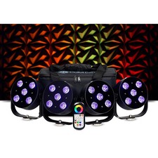 ColorKey MobilePar HEX 5 4-Pack Bundle with Carrying Case