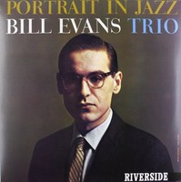 Evans - Portrait In Jazz - Vinyl Record - F600Z