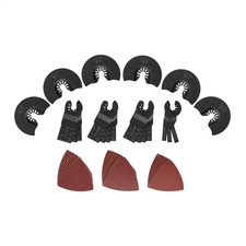 Oscillating Multi-Tool Blade Set (40-Piece)