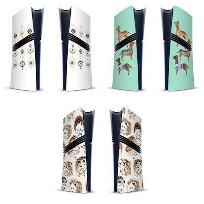 CAT COQUILLETTE KUNST MIX VINYL SKIN FOR SONY PS5 PRO DIGITAL EDITION CONSOLE
