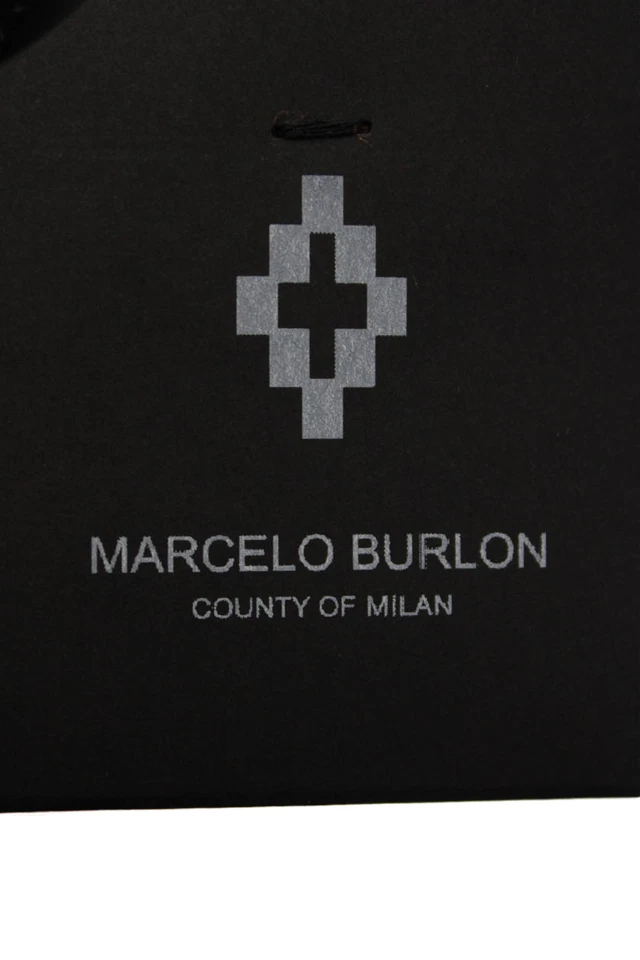 Calcetines cortos Marcelo Burlon para mujer en todo el país desteñidos naranja blanco talla única Foto 3 de 4