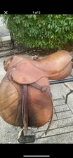 16” Beval English Saddle