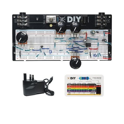 CopperSound Pedale DIY Cir-Kit Komponenten und Breadboard Produktbündel (3 Band EQ)
