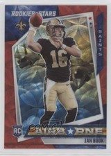 2021 Panini Rookies & Stars Airborne Red Scope Prizm Ian Book #AB-24 7l6