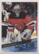 2020-21 Upper Deck Young Guns Clear Cut Gilles Senn #453 1ic