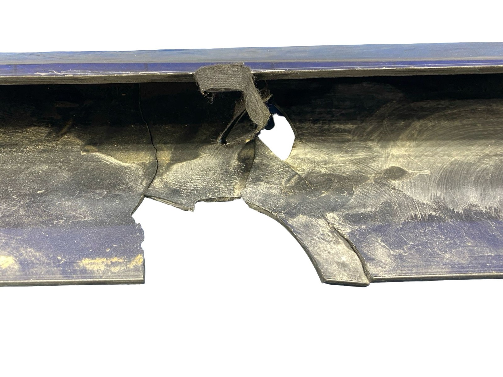 2016-2021 Mclaren 570s Rear Right Rocker Side Skirt Cover Moulding Panel Gray
