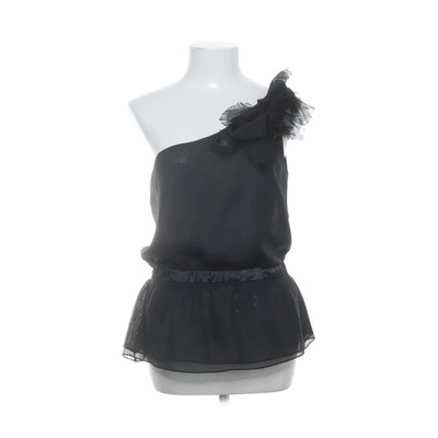 Alexandra De Paris, Top, Größe: S, Schwarz, Polyester, Damen #QwZ