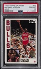 1992 TOPPS ARCHIVES GOLD #52 MICHAEL JORDAN PSA 10