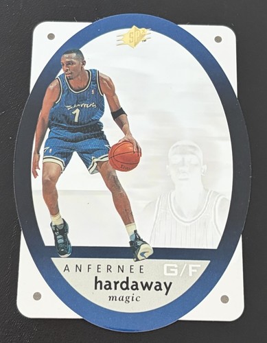 1996-97 Upper Deck SPx - Anfernee "Penny" Hardaway Die-Cut Hologram #34