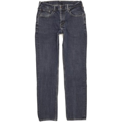 Levi's 511 Herren Jeans blau Straight Slim Stretch W31 L29 (107824)