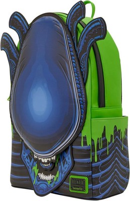 Alien Xenomorph Cosplay Glow Loungefly Full-Size Backpack Alien Xenomorph Cosplay Glow Loungefly Full-Size Backpack