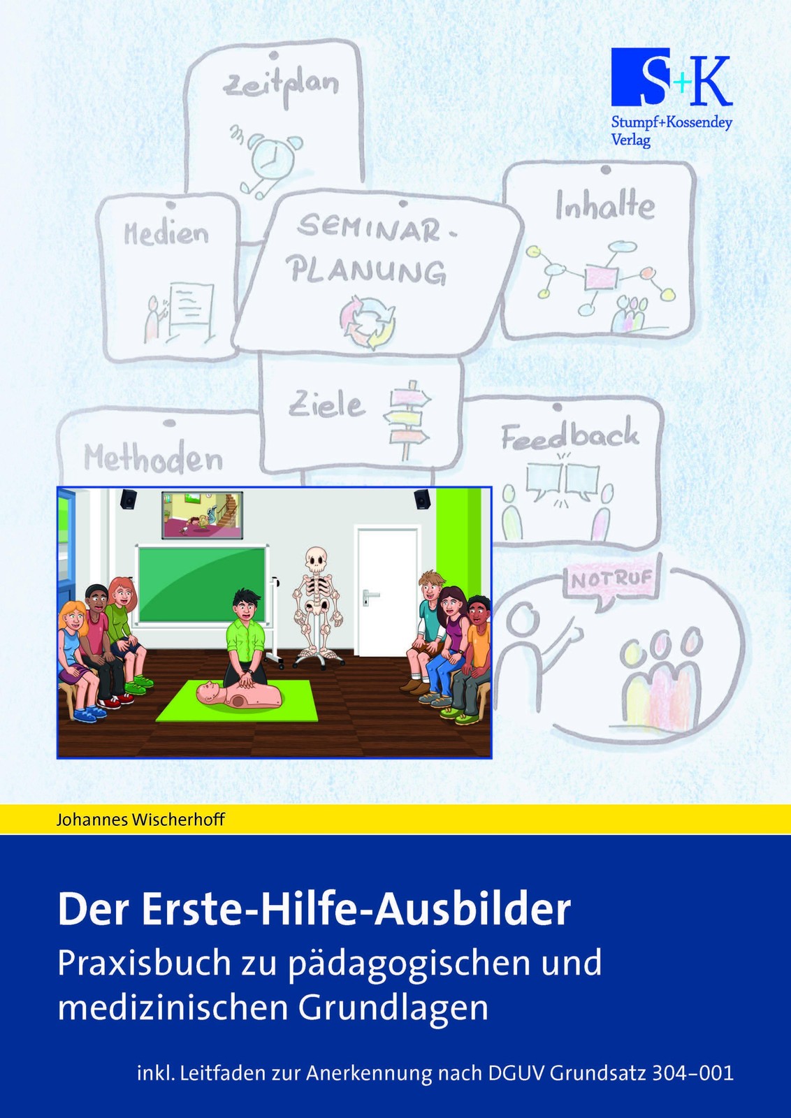 Der Erste-Hilfe-Ausbilder Johannes Wischerhoff
