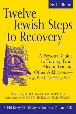 Stuart A  Copans Kerry M. Ol Twelve Jewish Steps to Rec (Paperback) (UK IMPORT)