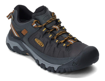 Keen Men's Targhee Exp Wp - Raven/inca Gold, US 10.5