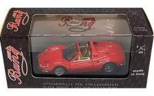 1/43 Ferrari Dino 246 GTS Red Diecast Display