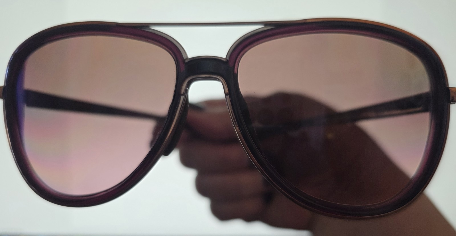 Oakley Sunglasses Split Time Crystal Rasberry G40… - image 18