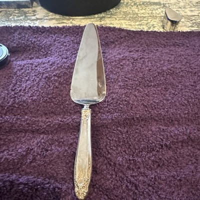 Vintage International Sterling Silver Cake Pie Server  / Prelude Pattern