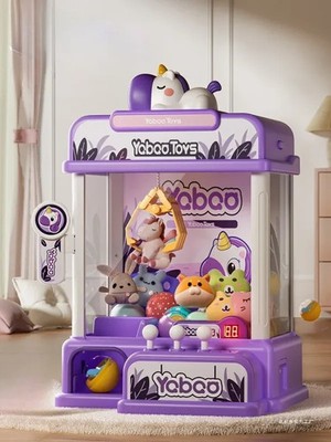 Kinder Klauenmaschine Mini Candy Grabber Arcade Spielzeug Mit Sound Licht