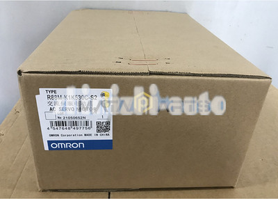 1PC new Omron R88M-K1K530C-S2 R88MK1K530CS2 Servo Motor Module
