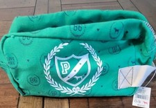 Victoria’s Secret PINK Green Makeup Bag Toiletry Pouch Pencil Case Travel