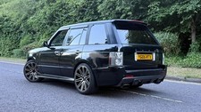 2005 Range Rover Vogue TD6  Black / Ivory Leather / Auto kahn kit