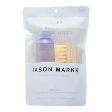 Jason Markk Essential Shoe Cleaning Kit  Unisex 4 oz Solution  Brush