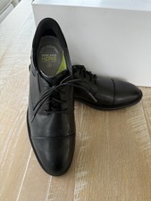 Nunn Bush Core EZ Icon Men  s Wide Cap Toe Oxford Black Size 9 W