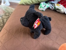 Ty Beanie Baby RARE Retired Scottie The Dog 15 June 1996 Style 4102
