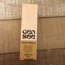 Gen See Mixed Media Matte Liquid Eyeshadow - ROSE WATER, 1 Count Pack of 1 