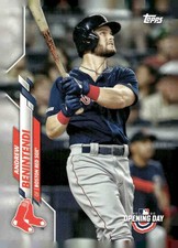 2020 Topps #196 Andrew Benintendi