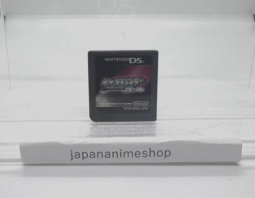 Authentic Japan Nintendo DS Pokemon Pearl Japanese Games  cartridge only