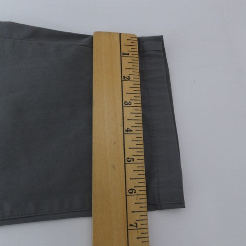 Pantalones Bird Dogs para hombre 32x32 (32x30,5) gris pluma cónica para tu boomstick forrados - Imagen 10 de 11
