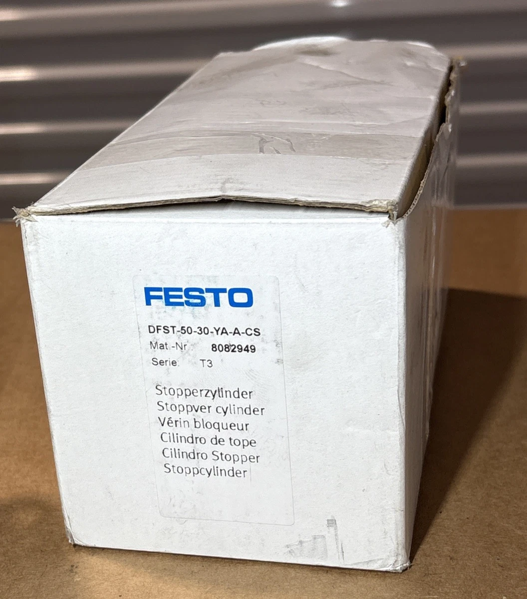 FESTO DFST-50-30-YA-A-CS 8082949 T3 Stopper Cylinder photo 4