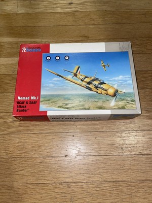 Special Hobby Nomad Mk.I ''RCAF 7 SAAF Attack Bomber'' Scale 1/72 New In Box