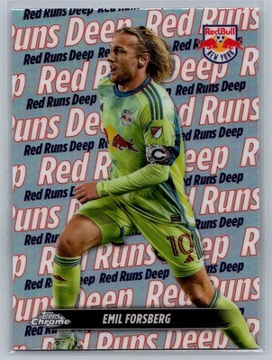 Emil Forsberg 2024 Topps Chrome MLS Team Tags #TT-7