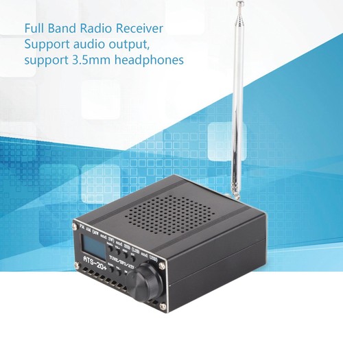 Full Band Radio Receiver AM LW MW SW SSB LSB USB Scanner Portable With ...