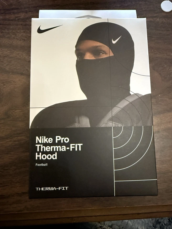 Nike Pro Therma-Fit Hyperwarm Hood Ski Mask Black SHIPS SAME DAY!!! - Image 3 of 4