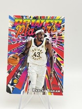 2025-26 Topps - Power Players Pascal Siakam #PP-3
