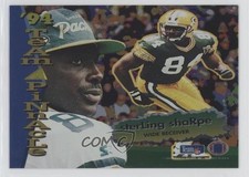 1994 Pinnacle Team Pinnacle Dufex Back Sterling Sharpe Tim Brown #TP6 HOF 0q3