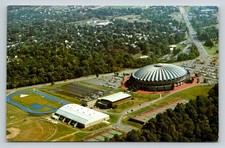 University of West Virginia  Morgantown     Postcard