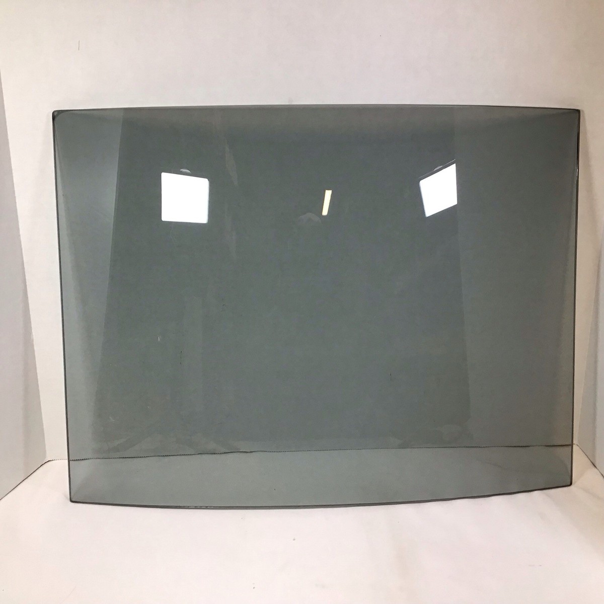 1954 Zenith Console Television TV Replacement Curved Front Glass