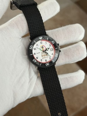 Rare Vintage Alba 2002 FIFA World Cup Men's Quartz Sports Watch