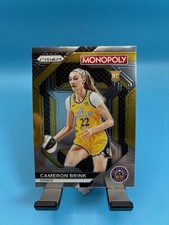 2024 Panini Prizm Monopoly WNBA Cameron Brink Base Rookie Insert #WNBA6