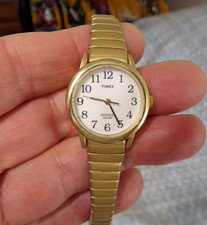 Womens TIMEX Watch Water-Resistant w Backligh...