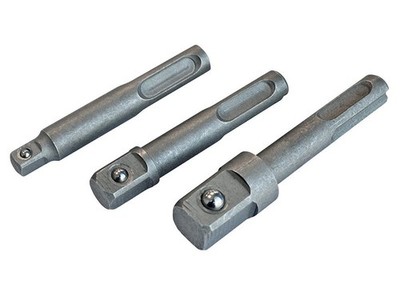 Faithfull - SDS Square Drive Adaptor Set, 3 Piece