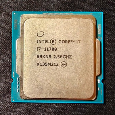 Intel Core i7-11700  SRKNS